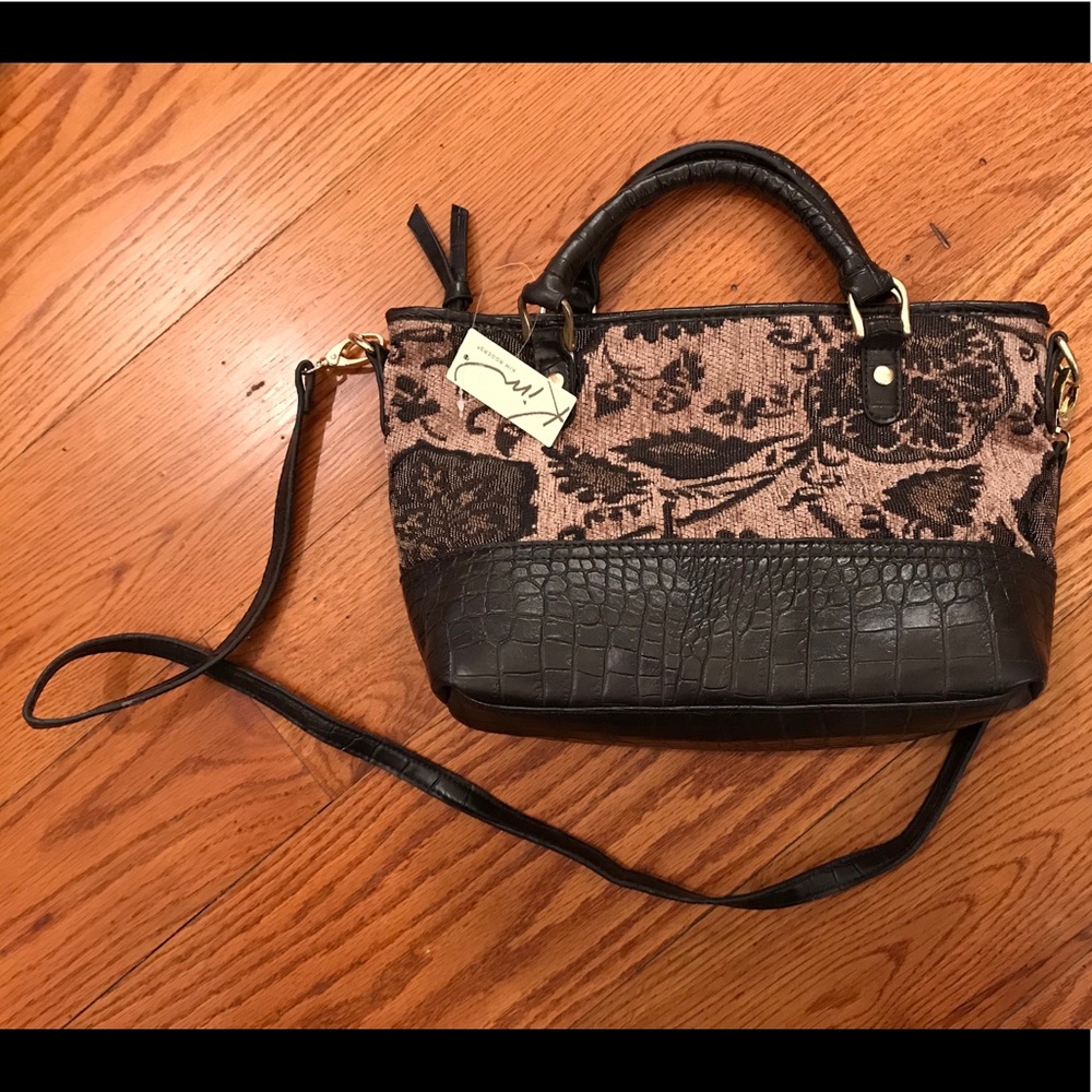 NWT Kim Rogers Purse, Brown